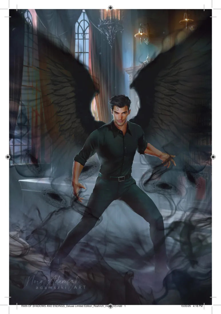 Rain of Shadows and Endings: Deluxe Limited Edition US - Hardback