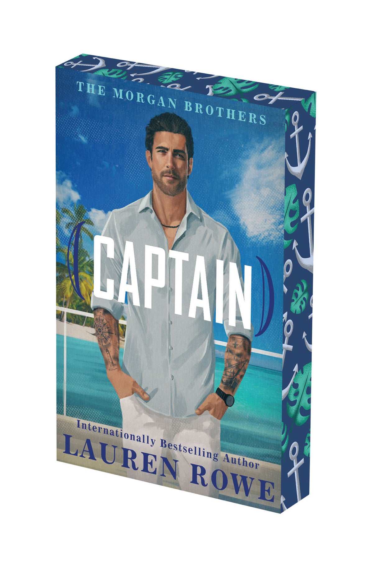 Captain: Deluxe Stenciled Edges cover (ISBN 9781496761064)
