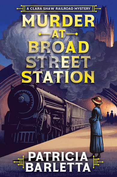 Murder at Broad Street Station cover (ISBN 9781496762047)