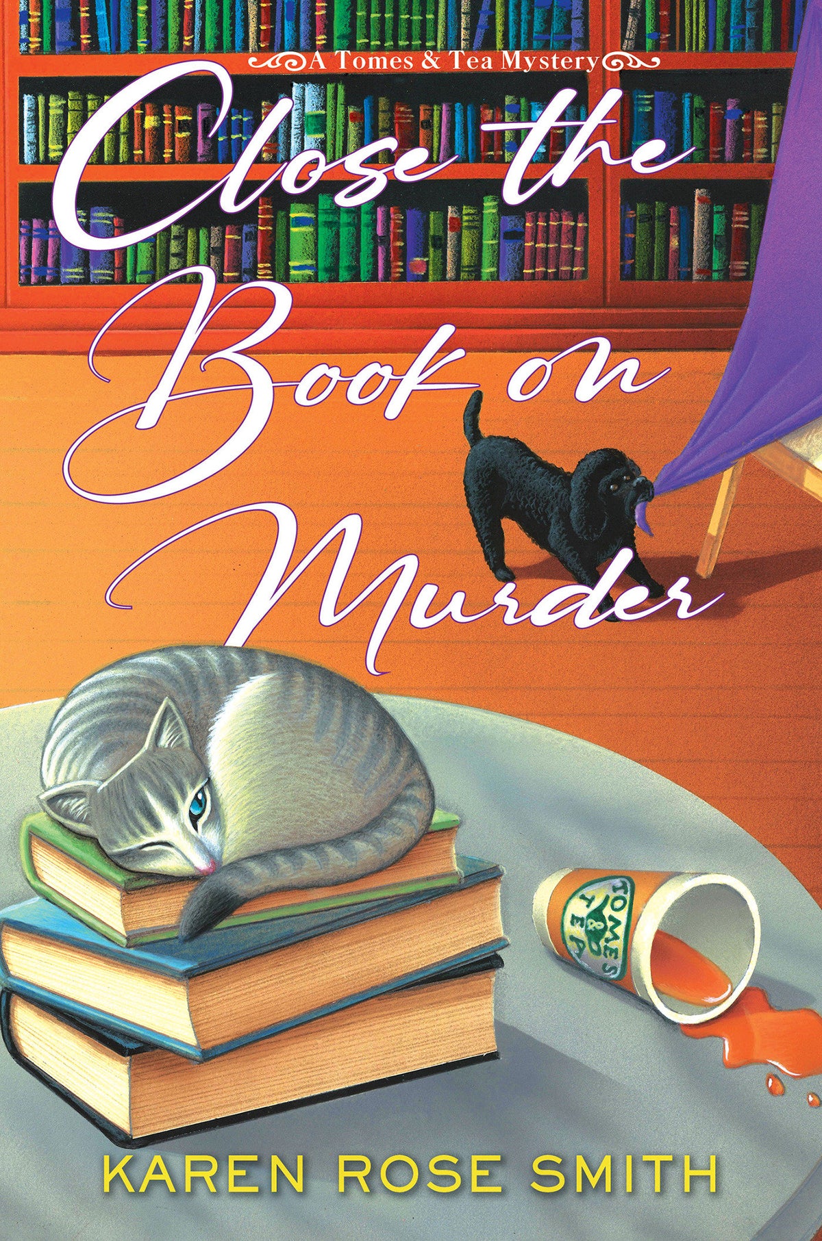 Close the Book on Murder cover (ISBN 9781496763099)
