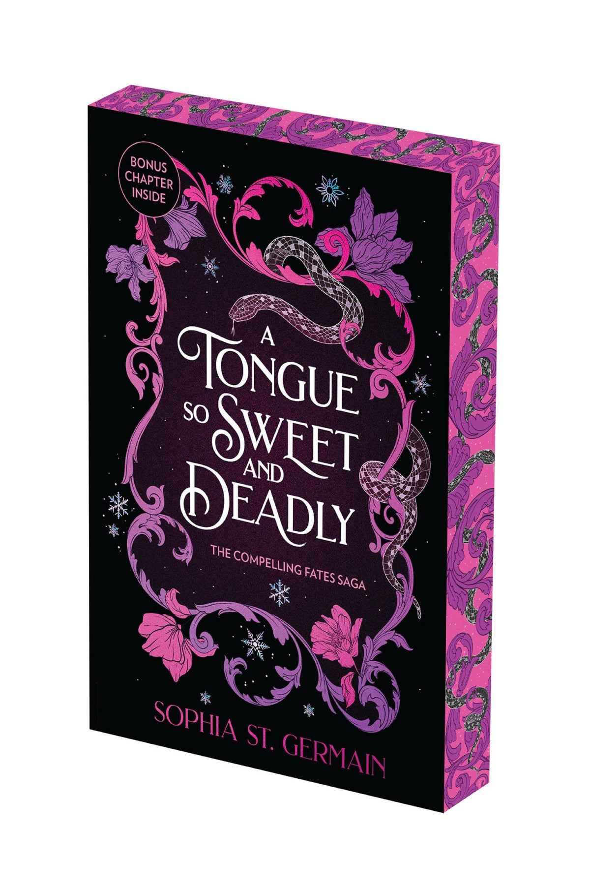 A Tongue so Sweet and Deadly: Deluxe Limited Edition cover (ISBN 9781496764799)
