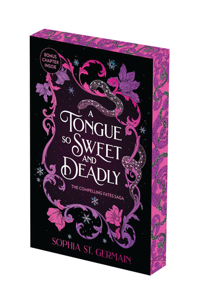 A Tongue so Sweet and Deadly: Deluxe Limited Edition cover (ISBN 9781496764799)