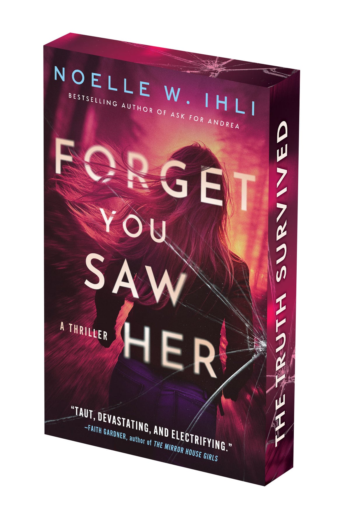 Forget You Saw Her: Deluxe Stenciled Edges interior 1 (ISBN 9781496767103)