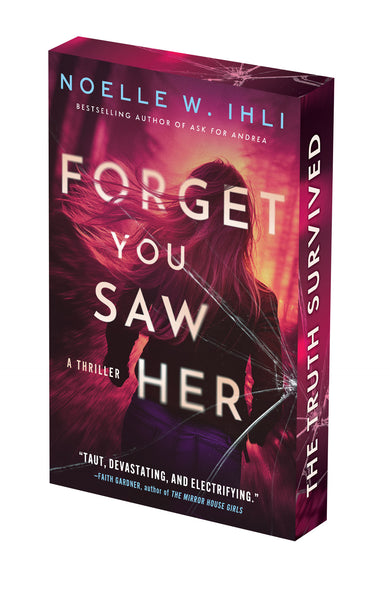 Forget You Saw Her: Deluxe Stenciled Edges interior 1 (ISBN 9781496767103)