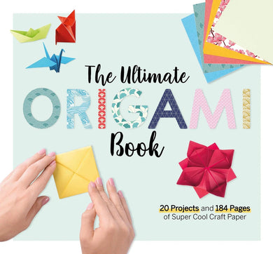 The Ultimate Origami Book-Origami & paper engineering-買書書 BuyBookBook