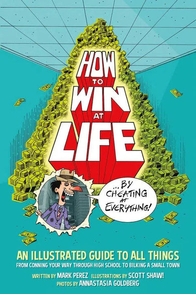 How to Win at Life by Cheating at Everything-Fiction: Humorous-買書書 BuyBookBook