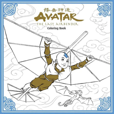 Avatar: The Last Airbender Coloring Book-Graphic novel / Comic book / Manga: genres-買書書 BuyBookBook