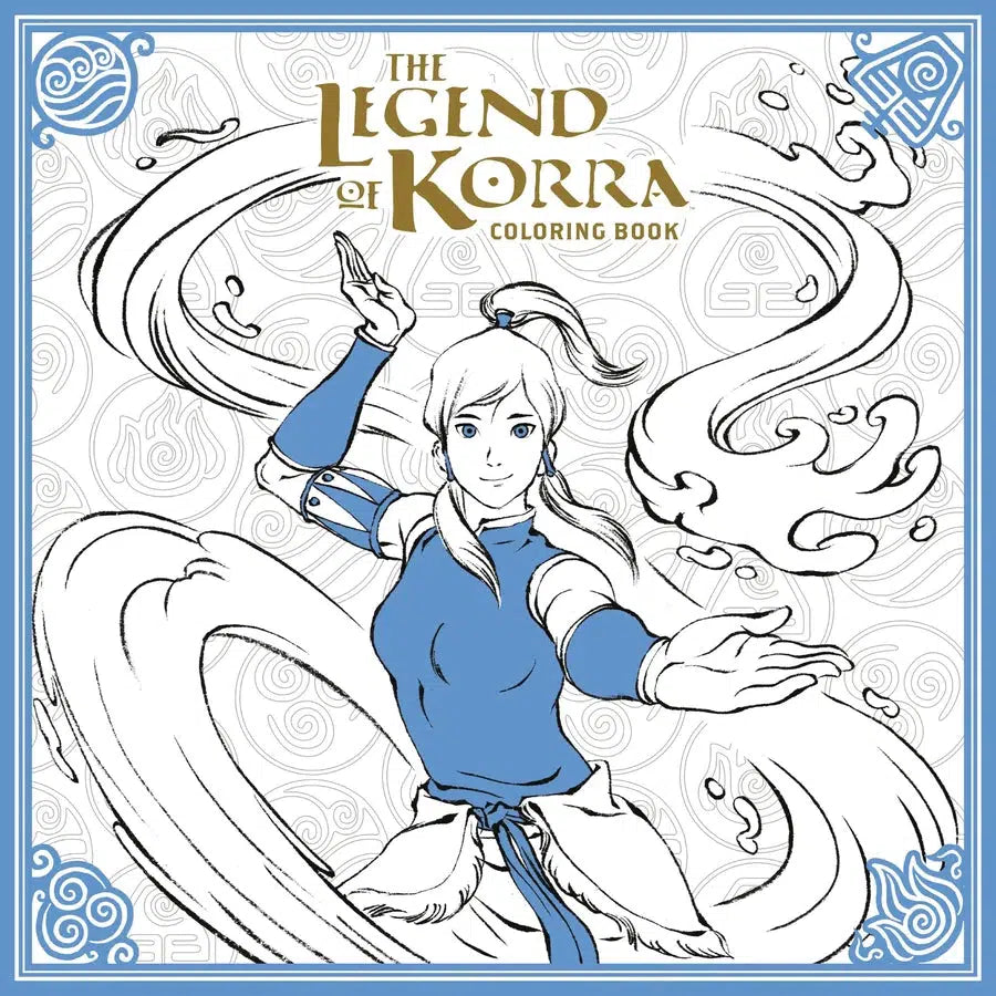 The Legend of Korra Coloring Book-Manga and East Asian style / tradition comic books-買書書 BuyBookBook
