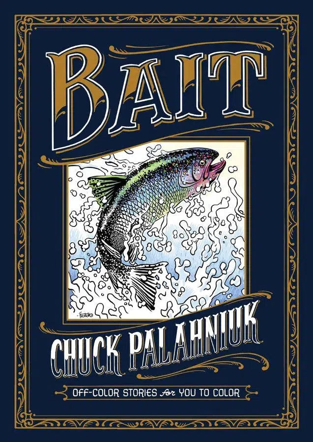 Bait: Off-Color Stories for You to Color-Fiction: Short stories and other special features-買書書 BuyBookBook