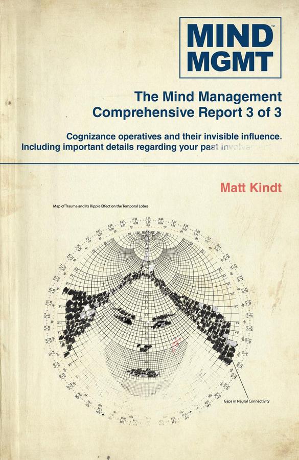 Mind MGMT Omnibus Part 3-Graphic novel / Comic book / Manga: genres-買書書 BuyBookBook