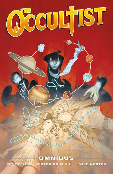 The Occultist Omnibus-Graphic novel / Comic book / Manga: genres-買書書 BuyBookBook