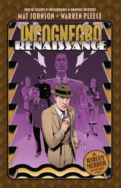 Incognegro: Renaissance-Graphic novel / Comic book / Manga: genres-買書書 BuyBookBook
