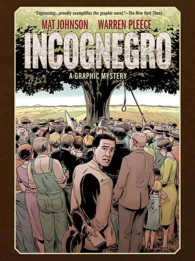 Incognegro: A Graphic Mystery (New Edition)-Graphic novel / Comic book / Manga: genres-買書書 BuyBookBook