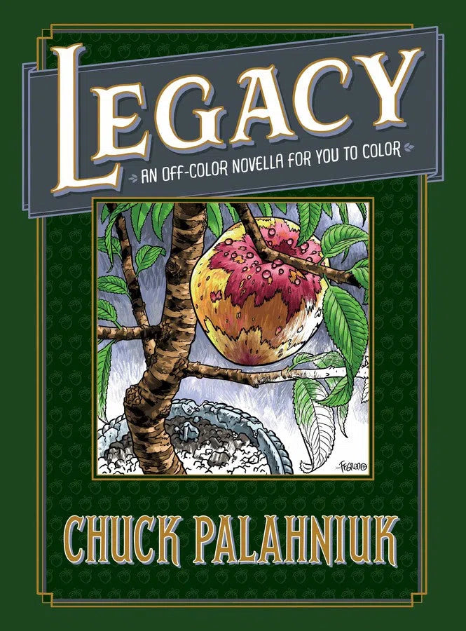 Legacy: An Off-Color Novella for You to Color-Fiction: Humorous-買書書 BuyBookBook