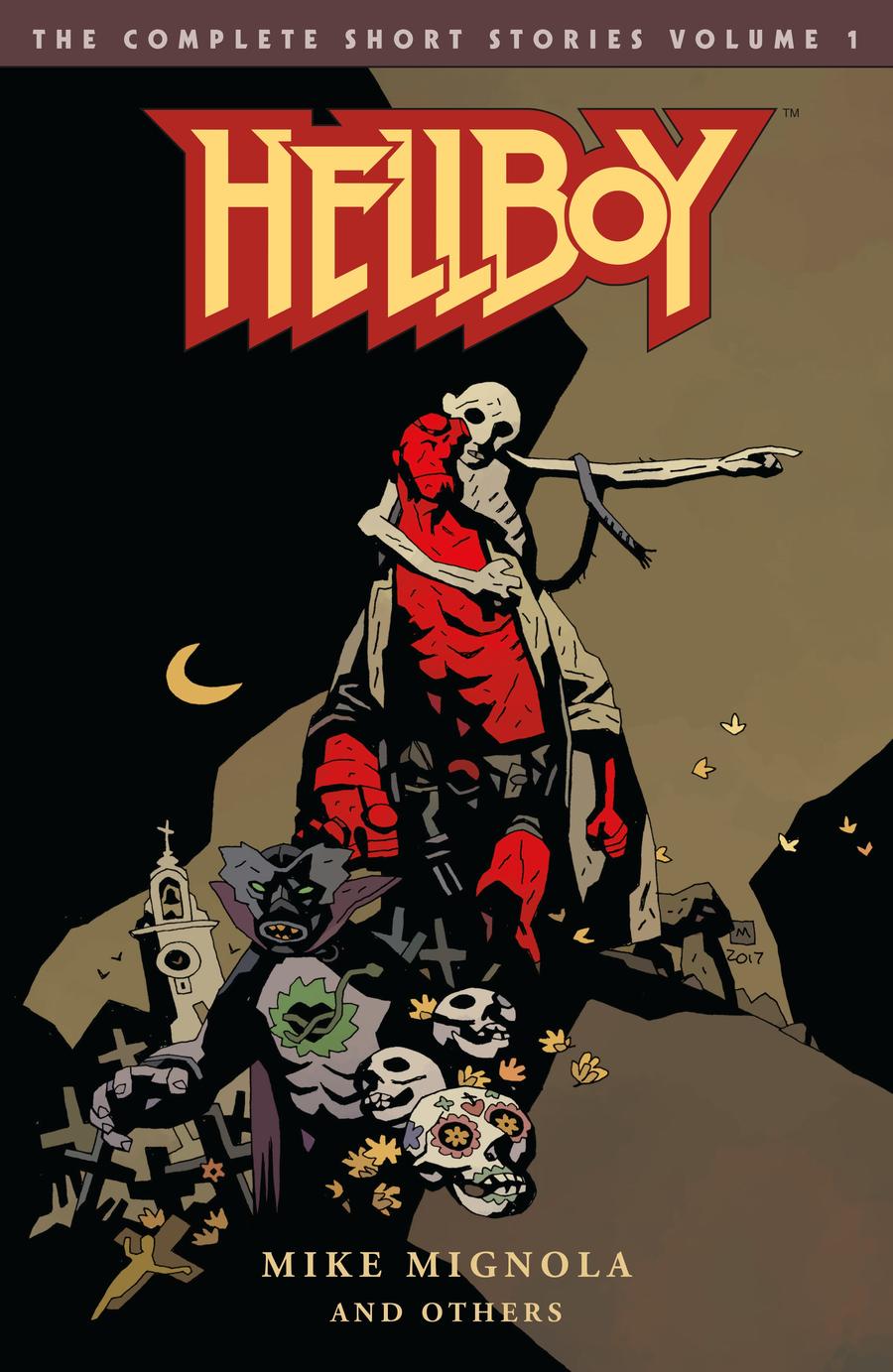 Hellboy: The Complete Short Stories Volume 1-Graphic novel / Comic book / Manga: genres-買書書 BuyBookBook