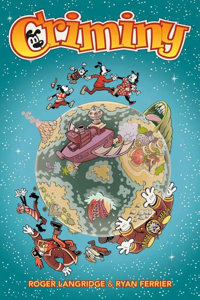 Criminy-Graphic novel / Comic book / Manga: genres-買書書 BuyBookBook