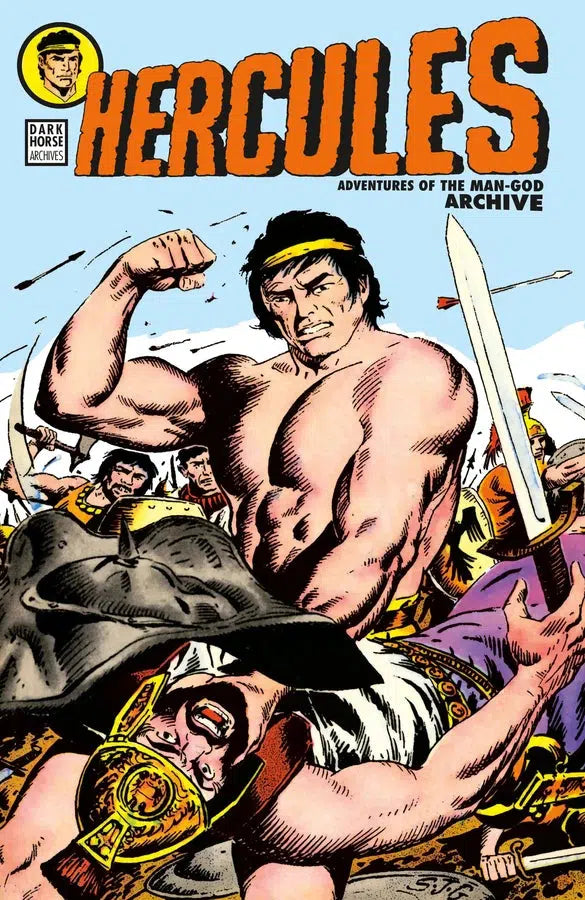 Hercules: Adventures of the Man-God Archive-Graphic novel / Comic book / Manga: genres-買書書 BuyBookBook