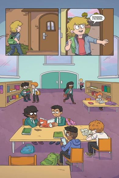 Minecraft Volume 2 (Graphic Novel) US - Paperback / softback