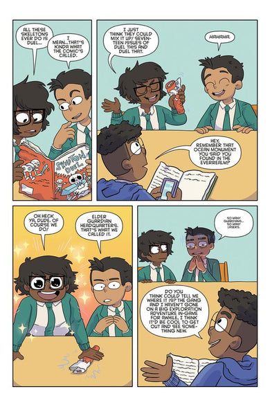 Minecraft Volume 2 (Graphic Novel) US - Paperback / softback