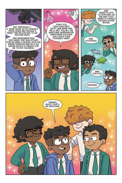 Minecraft Volume 2 (Graphic Novel) US - Paperback / softback