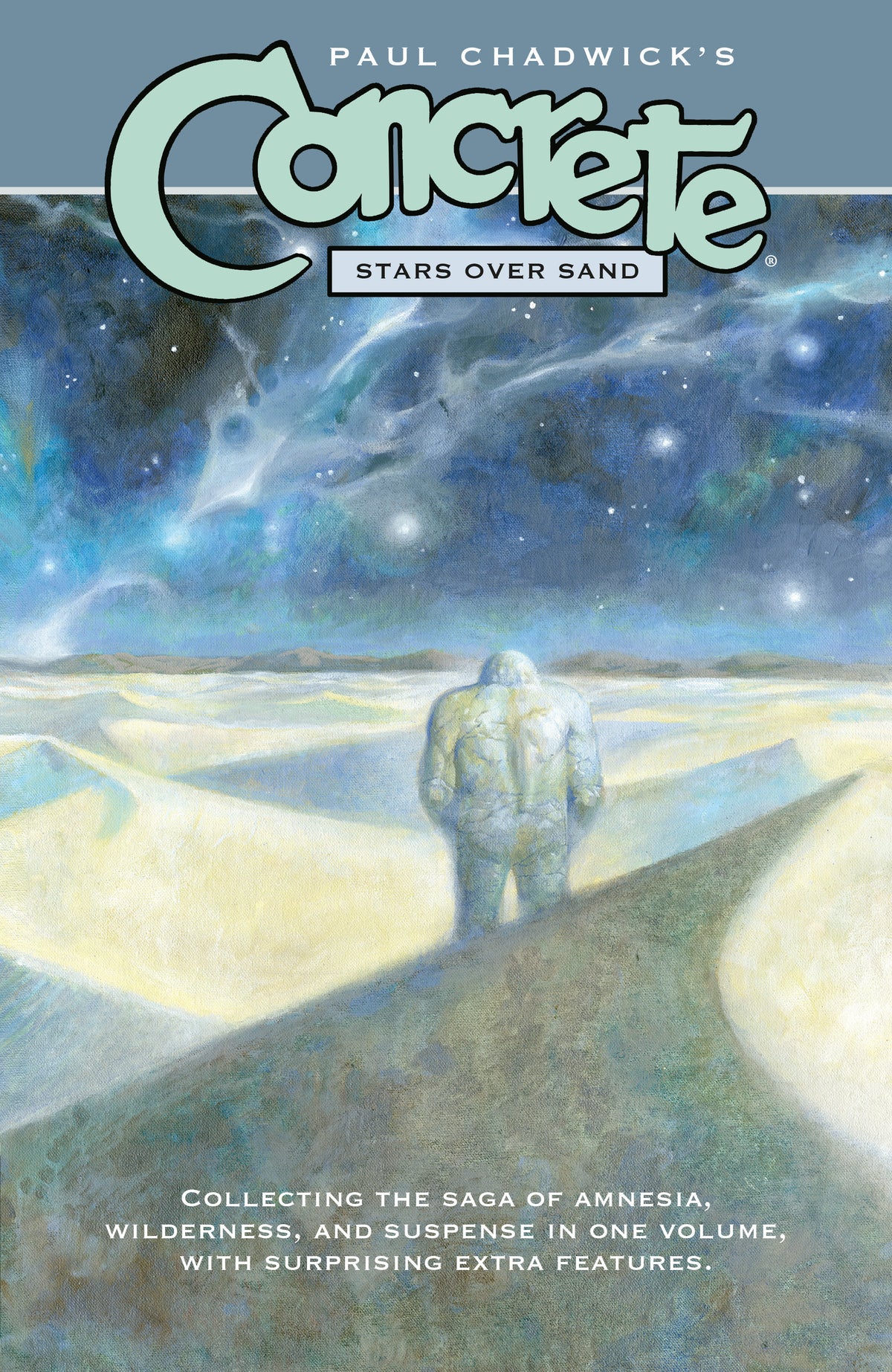 Concrete: Stars Over Sand cover (ISBN 9781506710631)