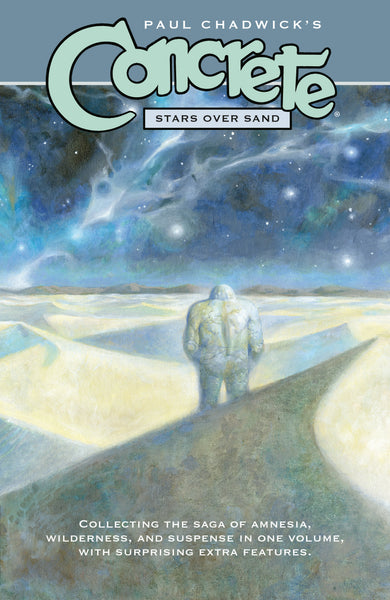 Concrete: Stars Over Sand cover (ISBN 9781506710631)