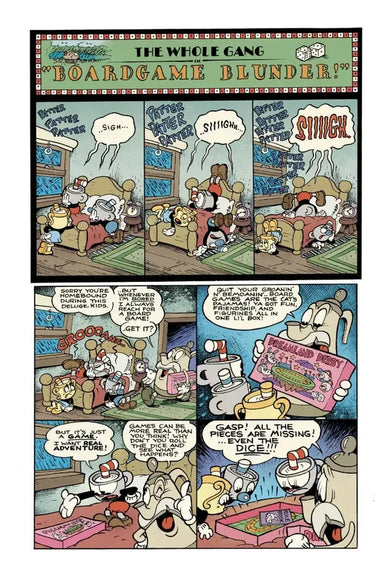 Cuphead Volume 3: Colorful Crack-Ups & Chaos US - Paperback / softback