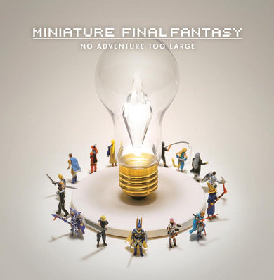 Miniature Final Fantasy-Design/ fashion/ architecture/ illustration-買書書 BuyBookBook