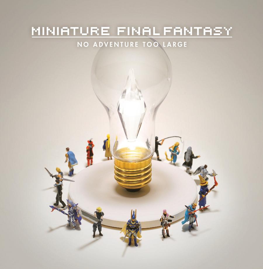Miniature Final Fantasy-Design/ fashion/ architecture/ illustration-買書書 BuyBookBook