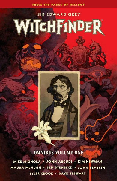 Witchfinder Omnibus Volume 1-Graphic novel / Comic book / Manga: genres-買書書 BuyBookBook