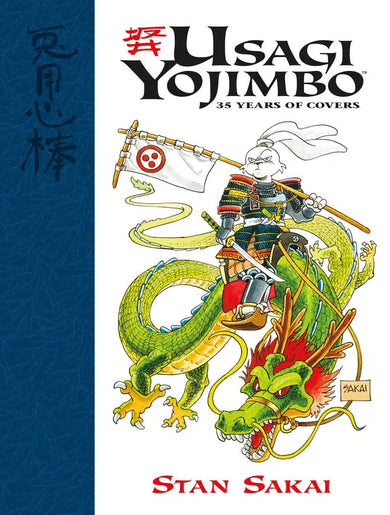 Usagi Yojimbo: 35 Years of Covers-Graphic novel / Comic book / Manga: genres-買書書 BuyBookBook