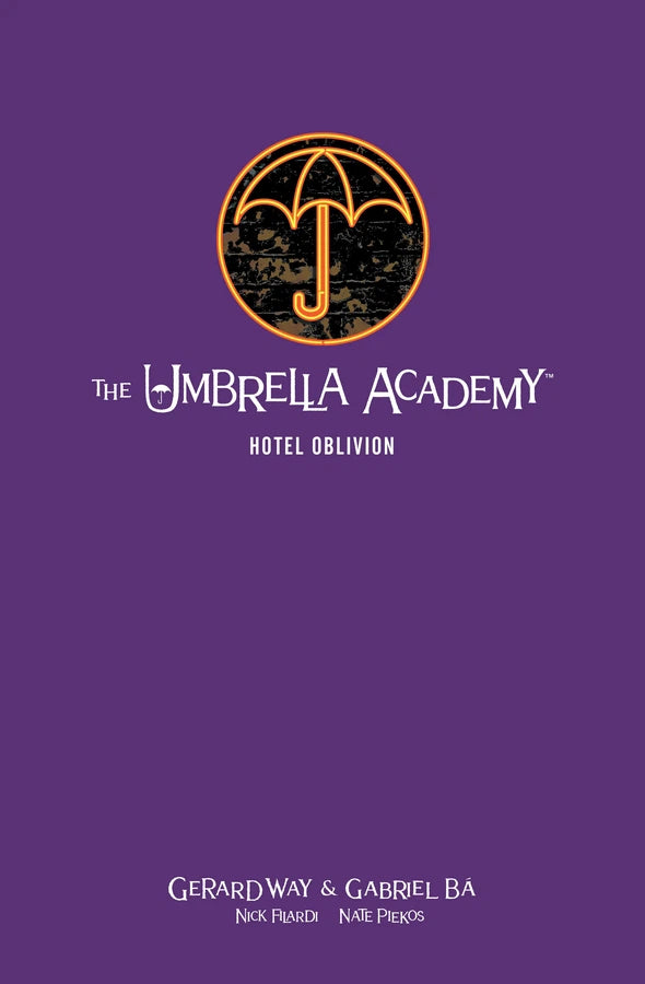 The Umbrella Academy Library Edition Volume 3: Hotel Oblivion-Graphic novel / Comic book / Manga: genres-買書書 BuyBookBook
