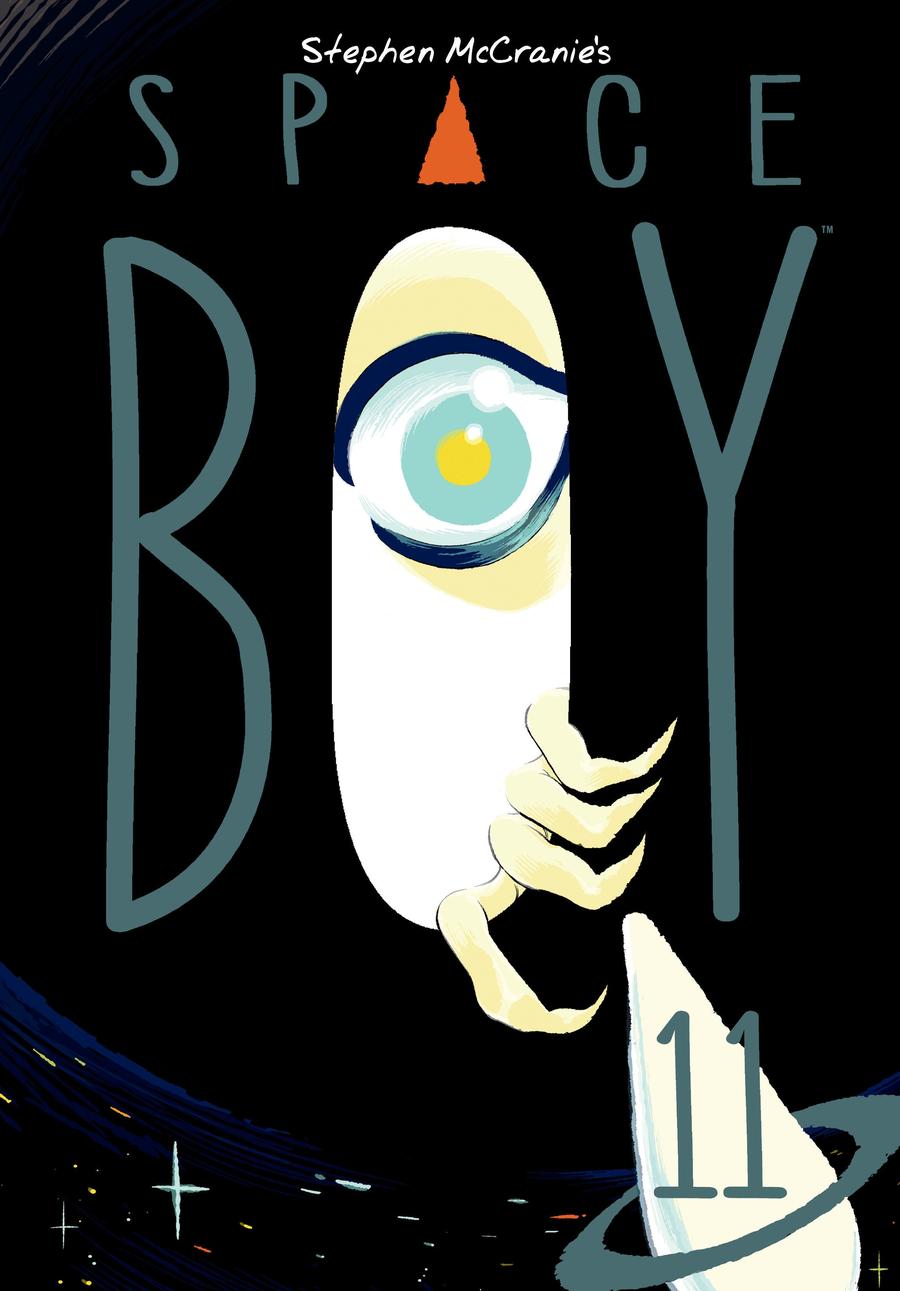 Stephen McCranie's Space Boy Volume 11-Graphic novel / Comic book / Manga: genres-買書書 BuyBookBook