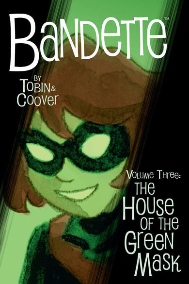Bandette Volume 3: The House of the Green Mask-Graphic novel / Comic book / Manga: genres-買書書 BuyBookBook