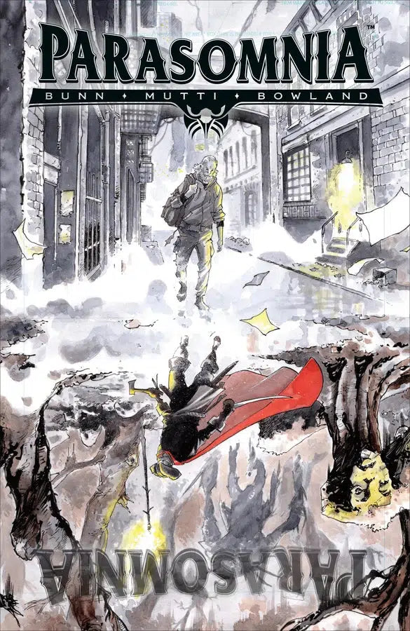 Parasomnia-Graphic novel / Comic book / Manga: genres-買書書 BuyBookBook