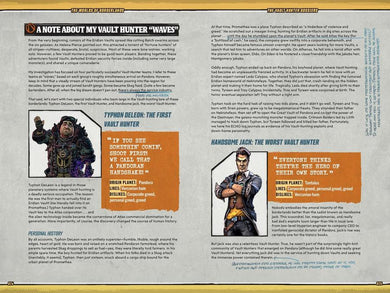 The Worlds of Borderlands US - Hardback