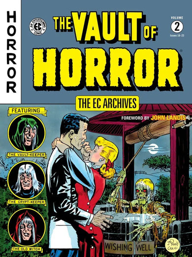 The EC Archives: The Vault of Horror Volume 2-Graphic novel / Comic book / Manga: genres-買書書 BuyBookBook