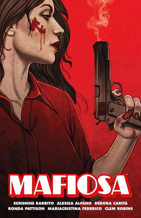 Mafiosa-Graphic novel / Comic book / Manga: genres-買書書 BuyBookBook