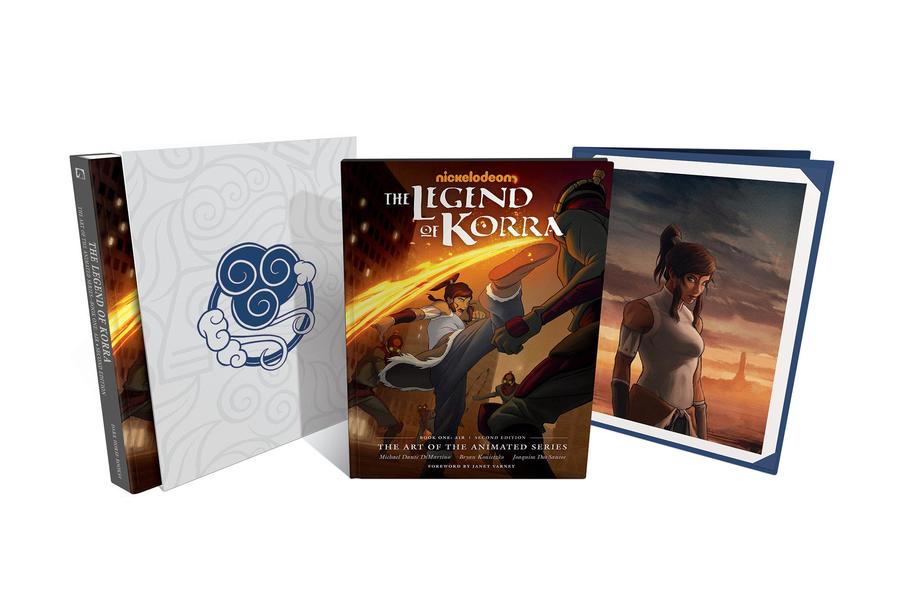 The Legend of Korra: The Art of the Animated Series-Book One: Air Deluxe Edition (Second Edition)-Art: general-買書書 BuyBookBook