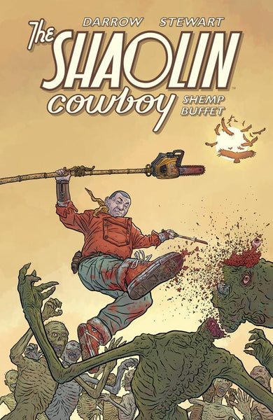 Shaolin Cowboy: Shemp Buffet-Graphic novel / Comic book / Manga: genres-買書書 BuyBookBook