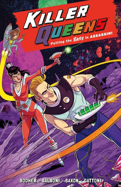 Killer Queens-Graphic novel / Comic book / Manga: genres-買書書 BuyBookBook