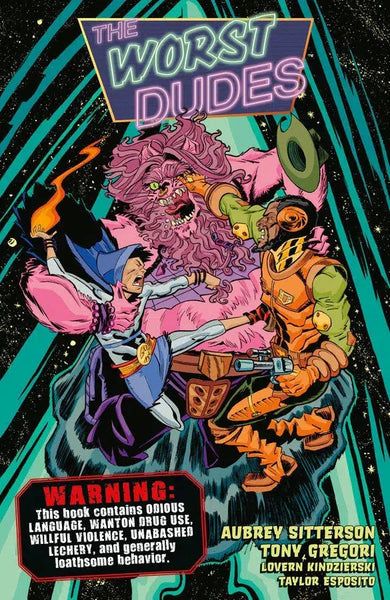 The Worst Dudes-Graphic novel / Comic book / Manga: genres-買書書 BuyBookBook
