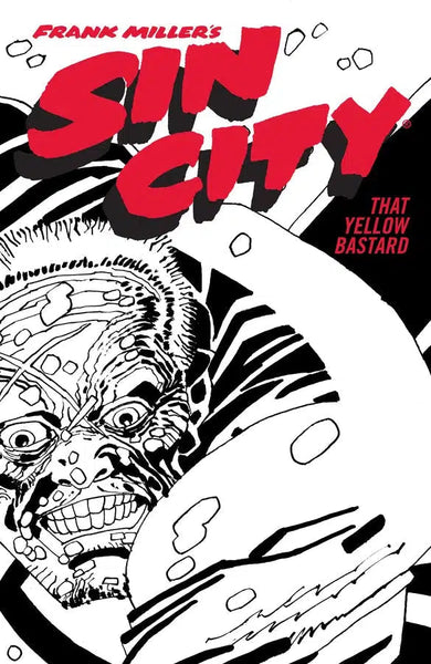 Frank Miller's Sin City Volume 4: That Yellow Bastard (Fourth Edition)-Graphic novel / Comic book / Manga: genres-買書書 BuyBookBook