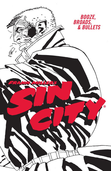 Frank Miller's Sin City Volume 6: Booze, Broads, & Bullets (Fourth Edition)-Graphic novel / Comic book / Manga: genres-買書書 BuyBookBook