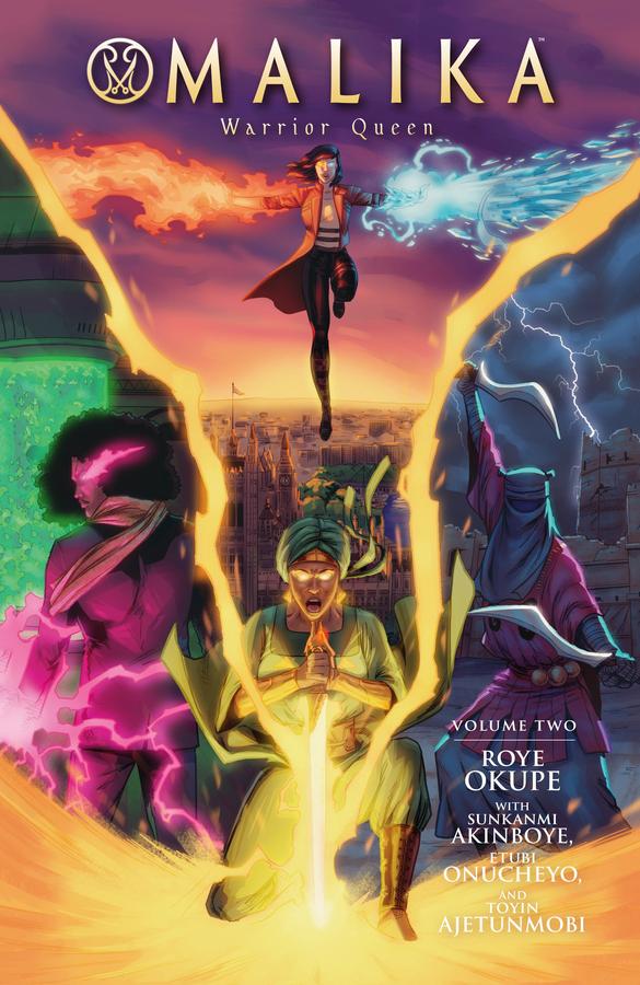 Malika: Warrior Queen Volume 2-Graphic novel / Comic book / Manga: genres-買書書 BuyBookBook