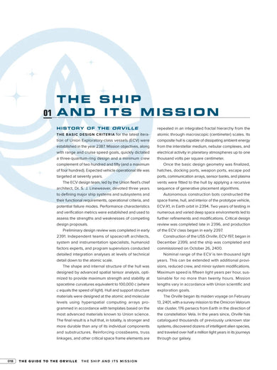 The Guide to The Orville US - Hardback