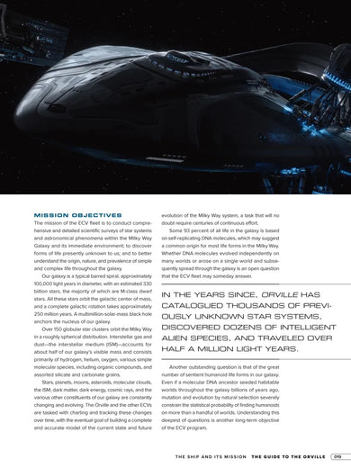 The Guide to The Orville US - Hardback