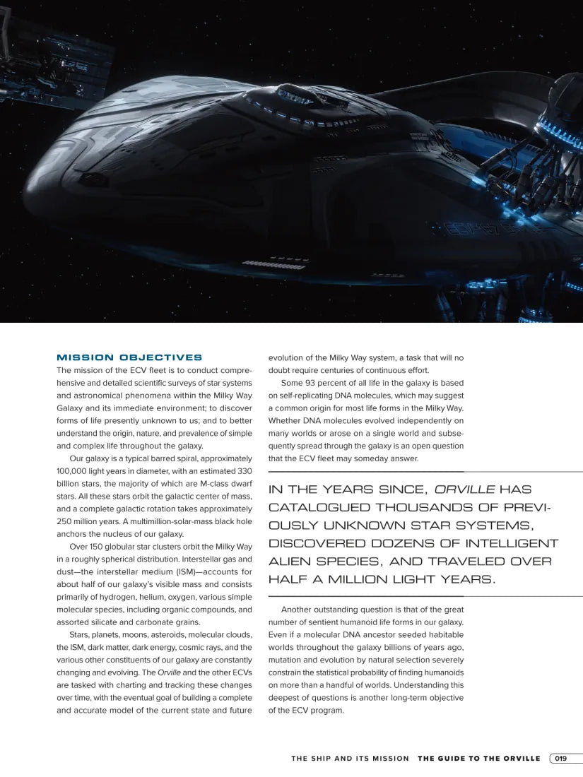 The Guide to The Orville US - Hardback