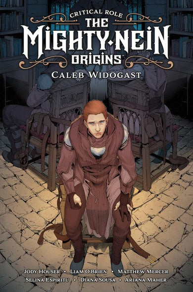 Critical Role: The Mighty Nein Origins-Caleb Widogast-Graphic novel / Comic book / Manga: genres-買書書 BuyBookBook
