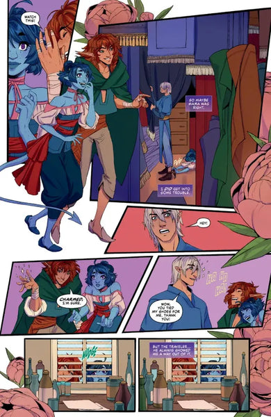 Critical Role: The Mighty Nein Origins Library Edition Volume 1 US - Hardback